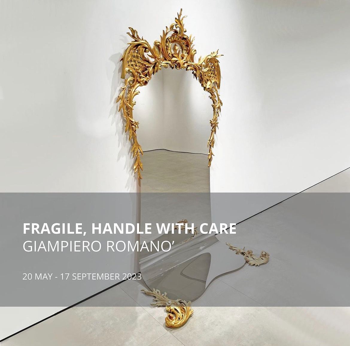 Fragile, handle with care | Giampiero Romanò